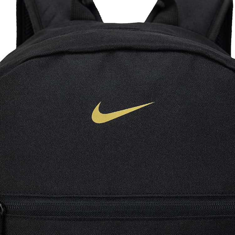 Рюкзак Рюкзак Nike из полиэстерового волокна унисекс черный - изображение 6