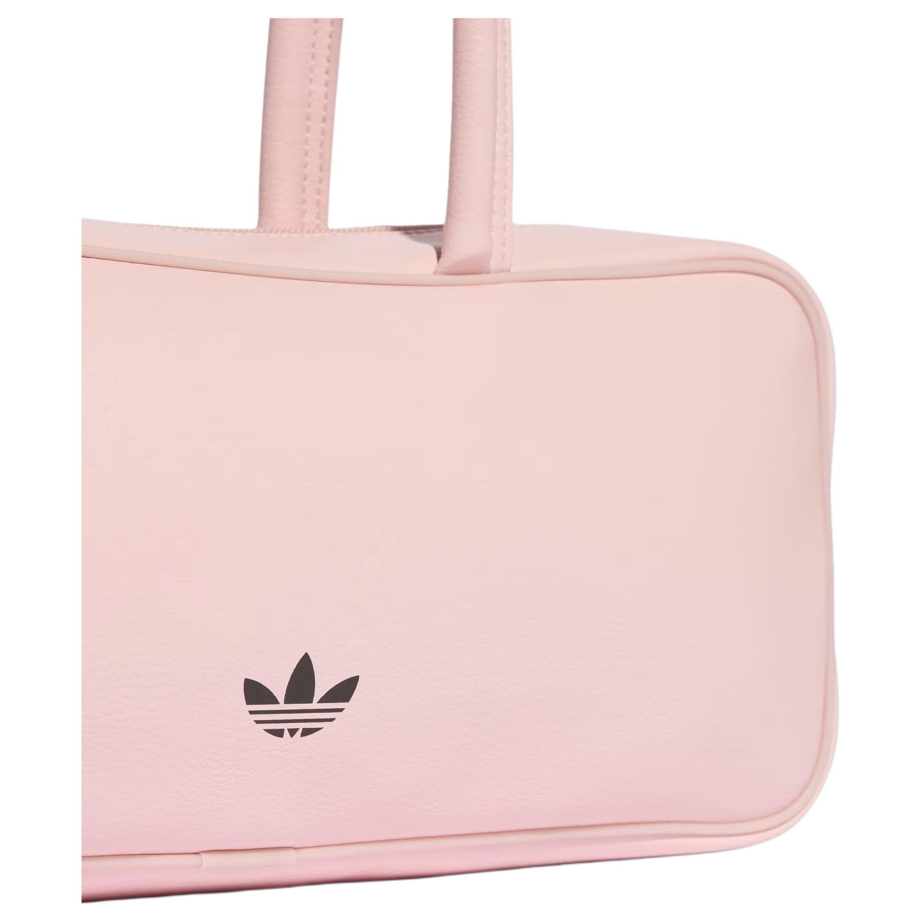 Мини-сумка Adidas Originals Adicolor Полиуретан Сумка через плечо Женская Песочно-розовая - изображение 5