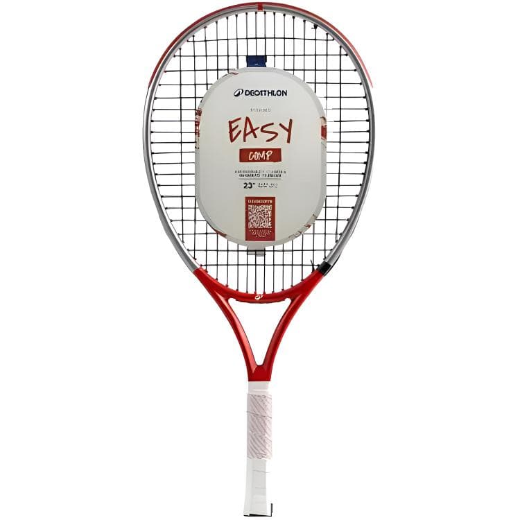 DECATHLON 205 G Несеточная Ракетка Вес 97 Квадратных Дюймов Голова Размер Красный Школьный возраст Теннисные Ракетки - изображение 2