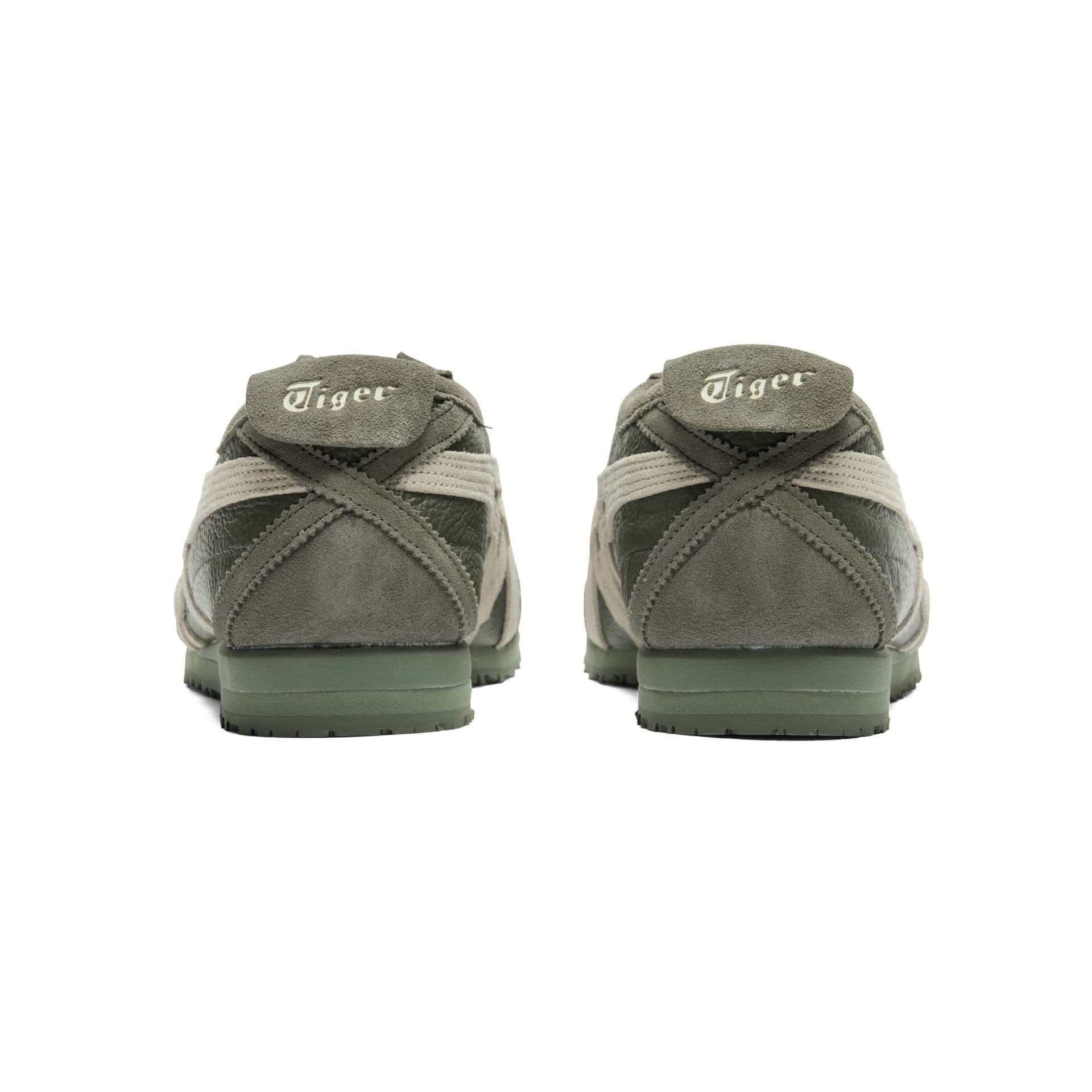 Кроссовки Onitsuka Tiger MEXICO 66 SD VIN Повседневная обувь Унисекс Зеленый - изображение 6