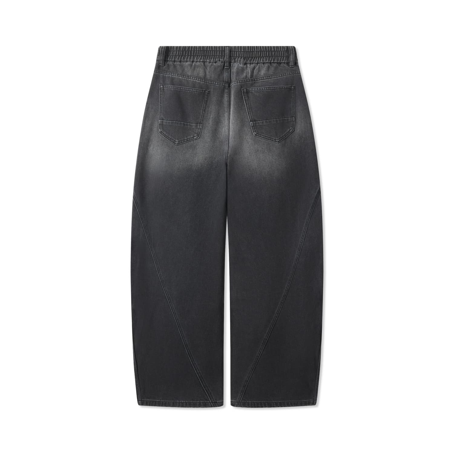 Штаны Cabbeen Carbon Black (Casual Versatile) Мужские Джинсы - изображение 2