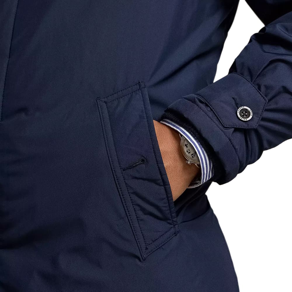 Зимняя куртка пуховик Polo Ralph Lauren Пуховая куртка Мужской Морской синий - изображение 5