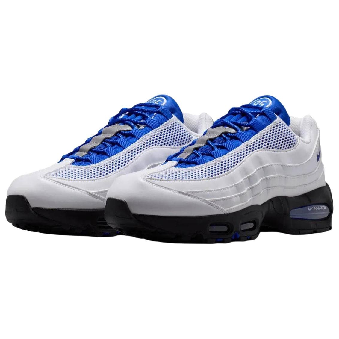 Кроссовки для бега Nike Air MAX 95 Беговые кроссовки Унисекс Белый Синий - изображение 3