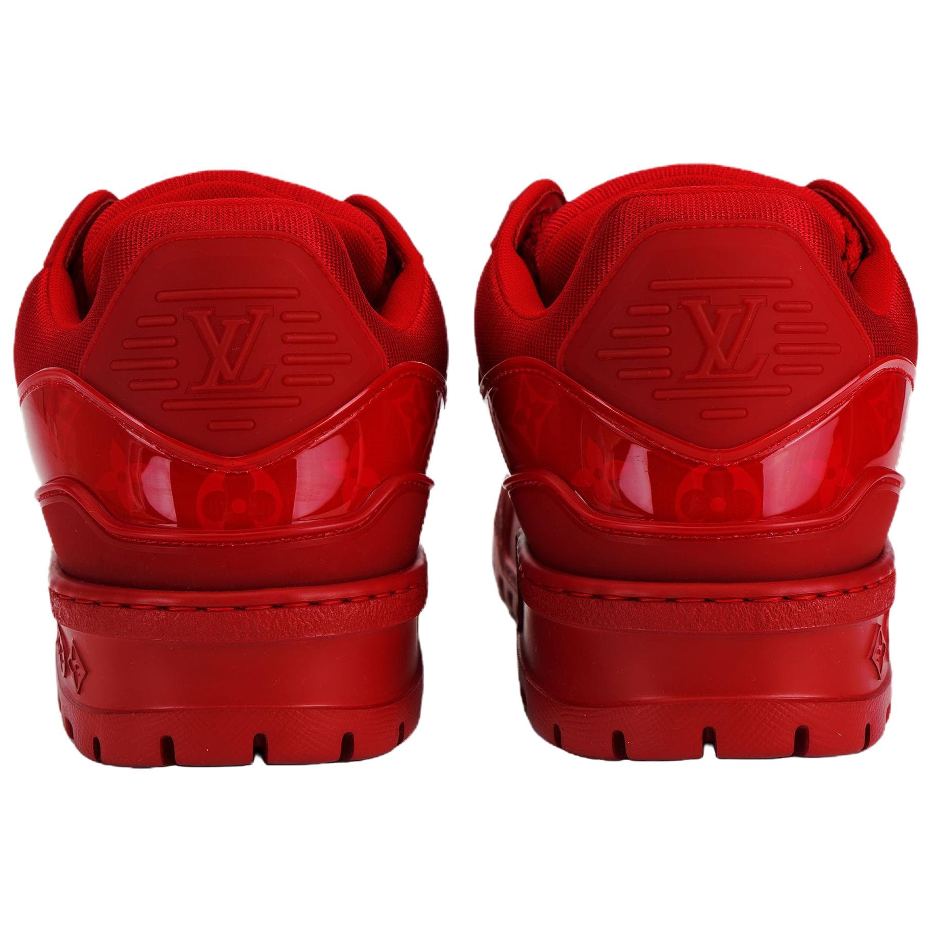 Кроссовки Louis Vuitton Trainer Maxi - изображение 4