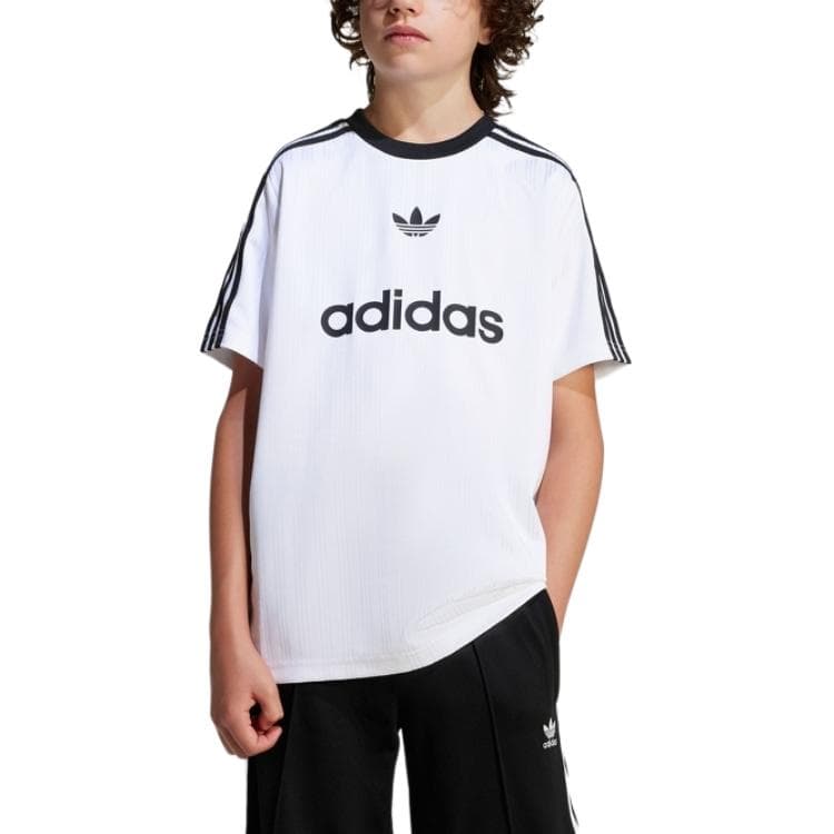 Футболка Adidas Originals T-Shirt Белый Детский - изображение 2