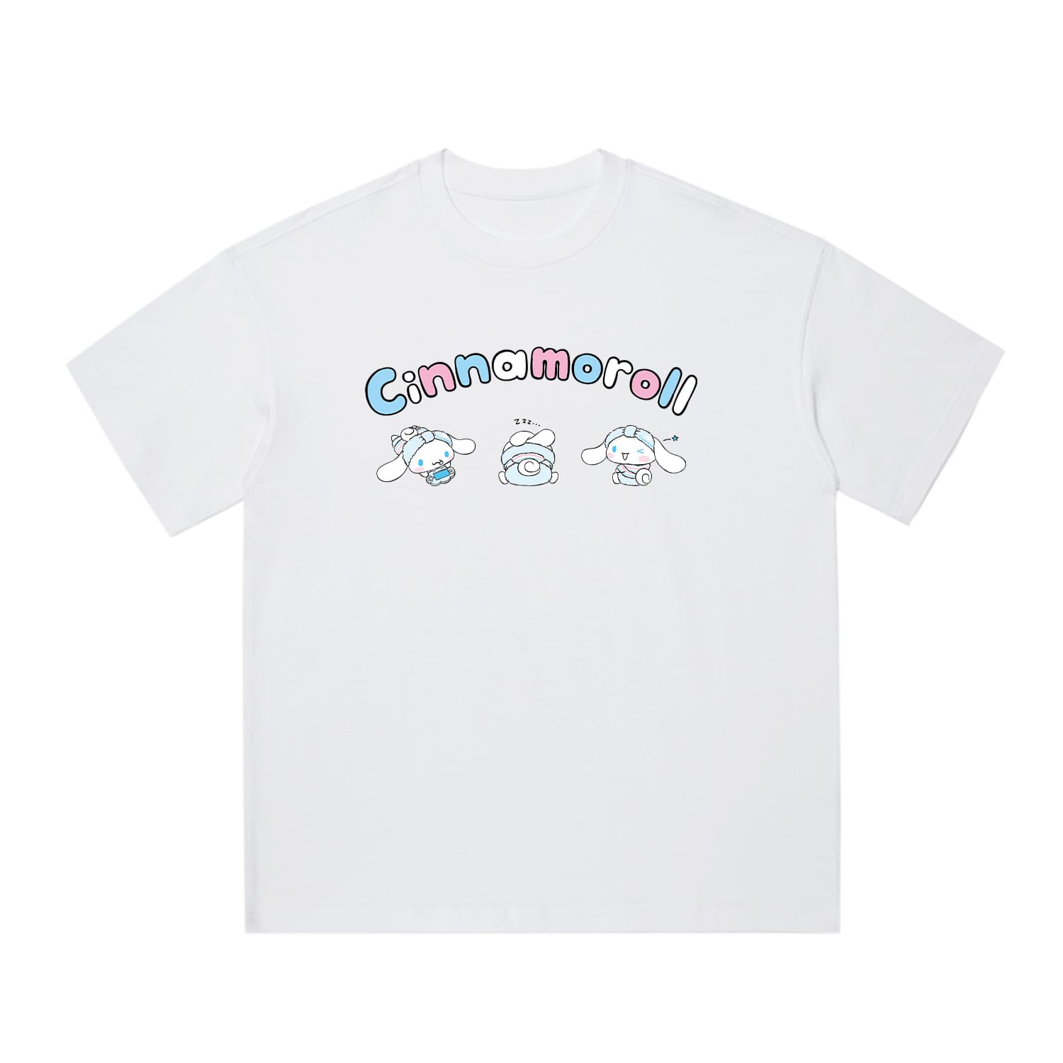Футболка Sanrio Cinnamoroll Collection Унисекс T-рубашки - изображение 1