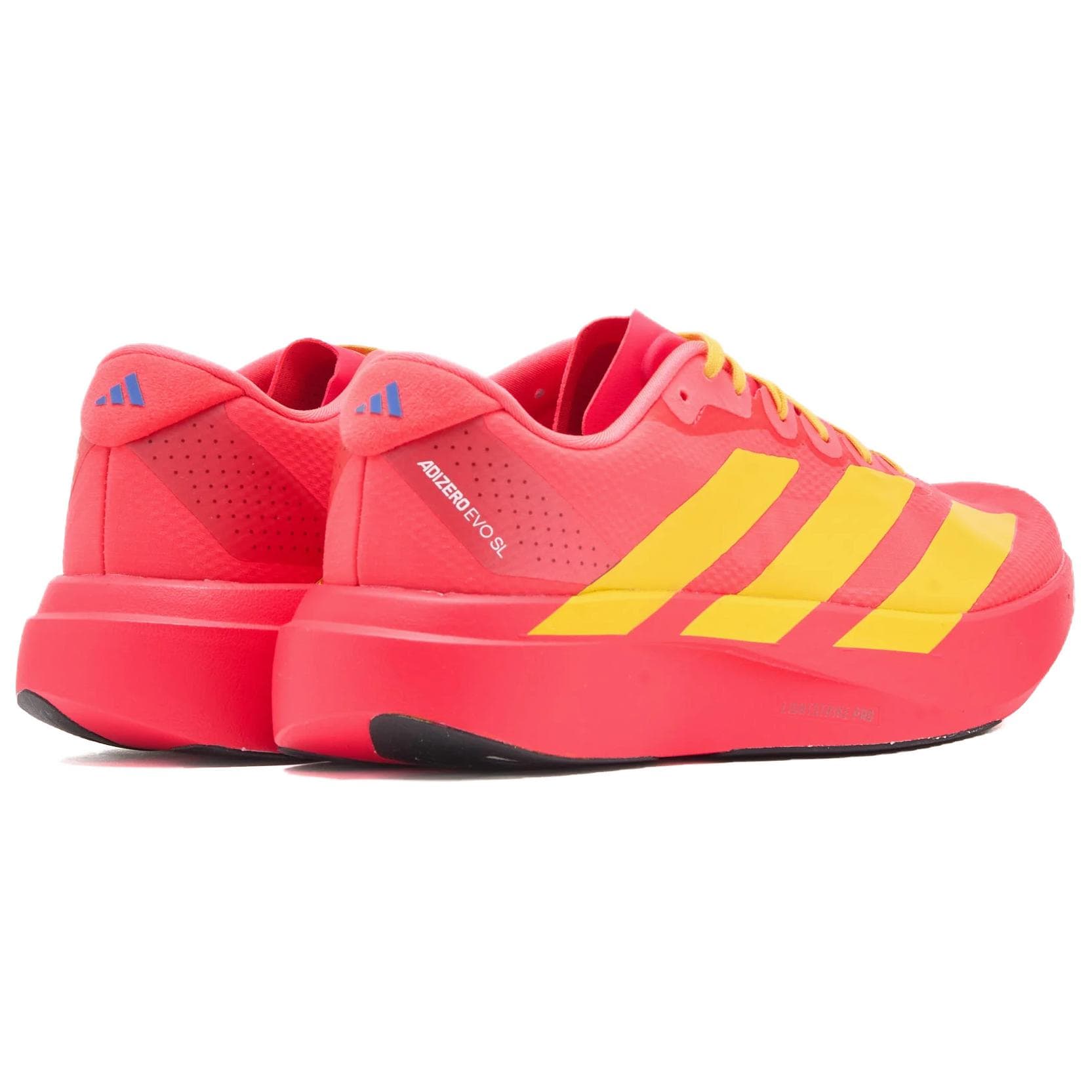 Кроссовки для бега Adidas Adizero Evo SL визуально увеличивает рост Беговые кроссовки Мужской Ярко-красный - изображение 4
