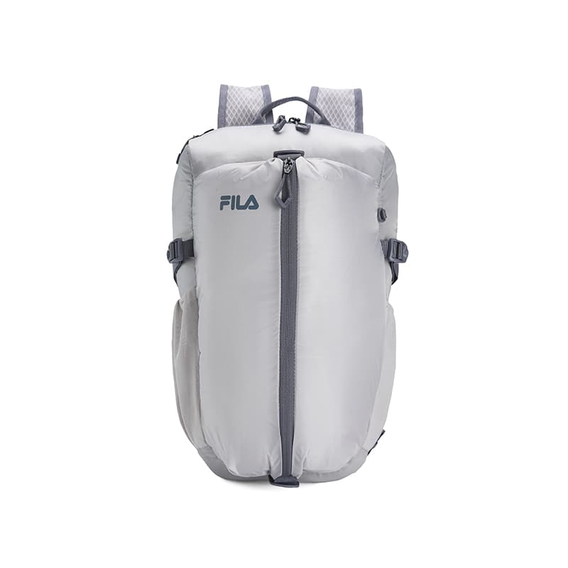 Рюкзак FILA EXPLORE Ткань Рюкзак Стандартный (Standard) Мужской Вишневый Цветок Серый - изображение 1
