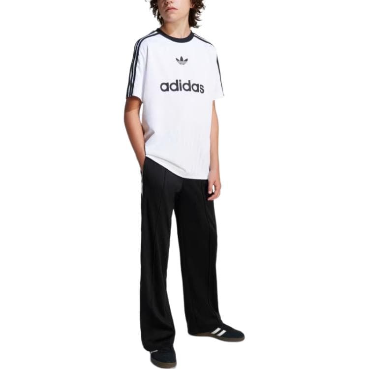 Футболка Adidas Originals T-Shirt Белый Детский - изображение 3