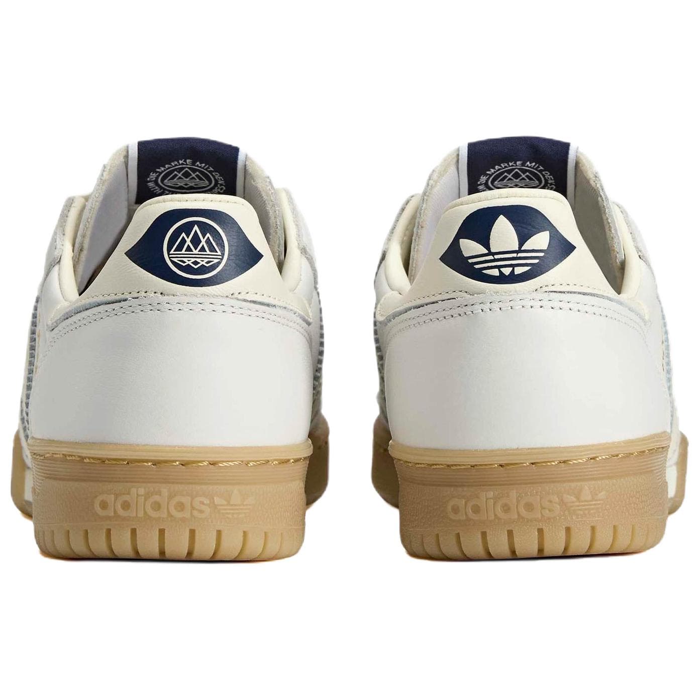 Кроссовки Adidas Originals BURNDEN II Повседневная обувь Мужской Экрю - изображение 5