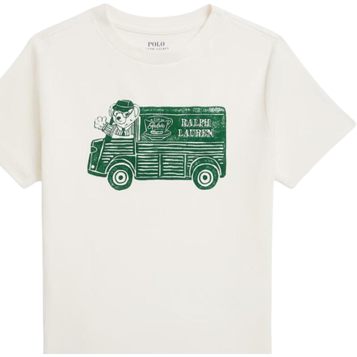 Футболка Polo Ralph Lauren Polo Bear T Рубашка Классическая версия Детская - изображение 3