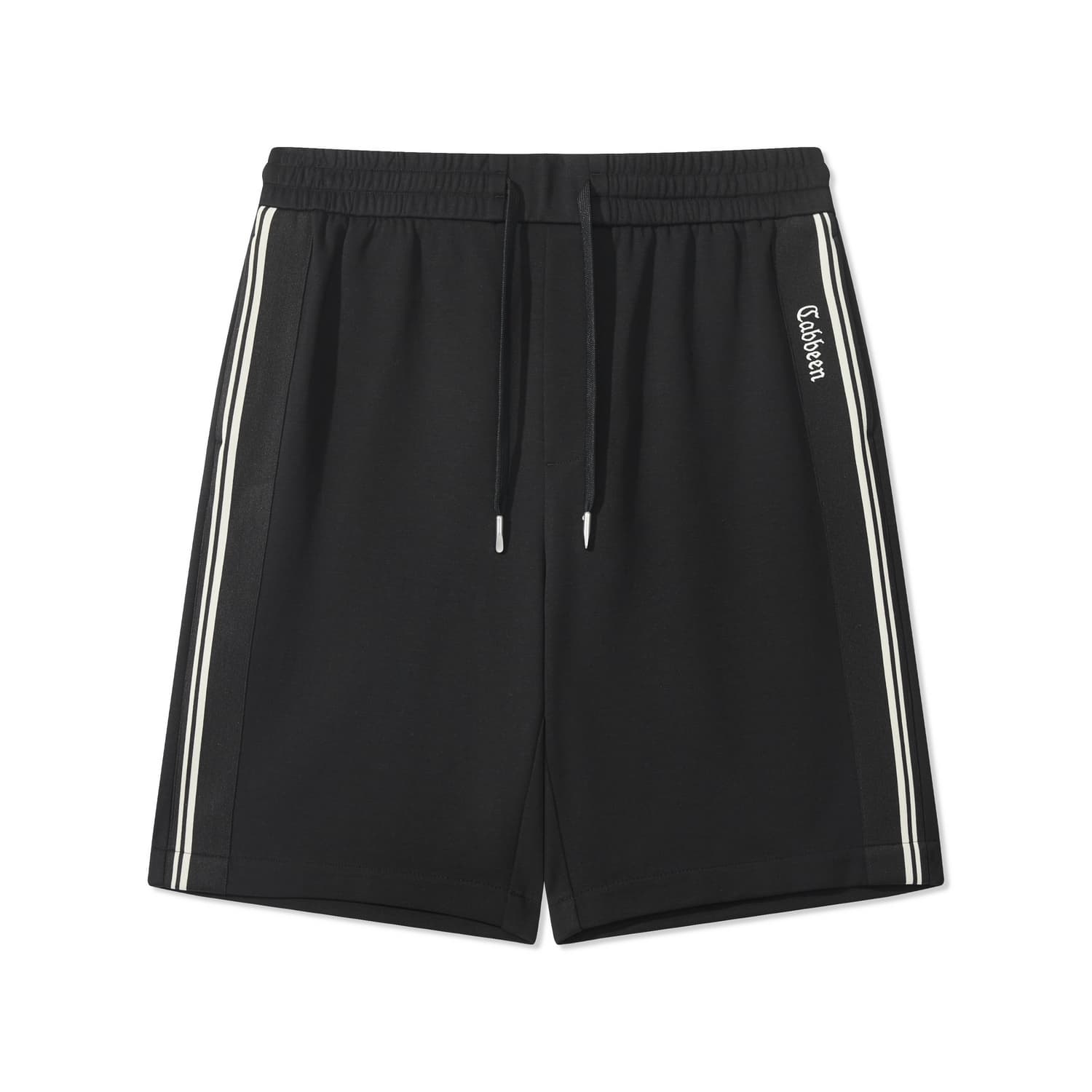 Шорты Cabbeen Charcoal Black (Casual Versatile) Мужские Повседневные Шорты - изображение 1