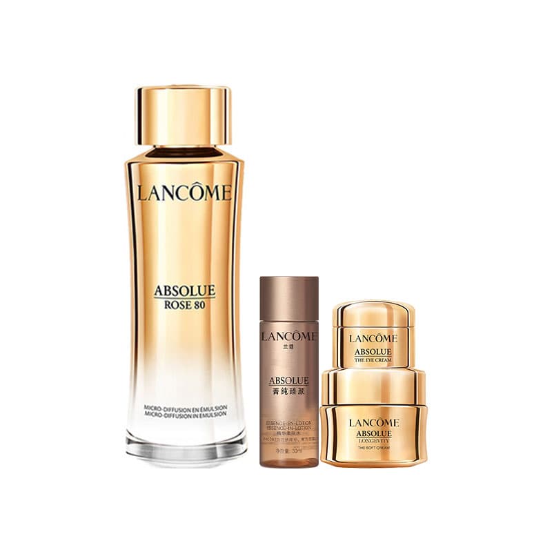 Маска для лица LANCOME Pure Лосьон Четырехкомпонентный Набор Magic Цветочный Уменьшение Мимолетных Уточек и Лифтинг - изображение 1