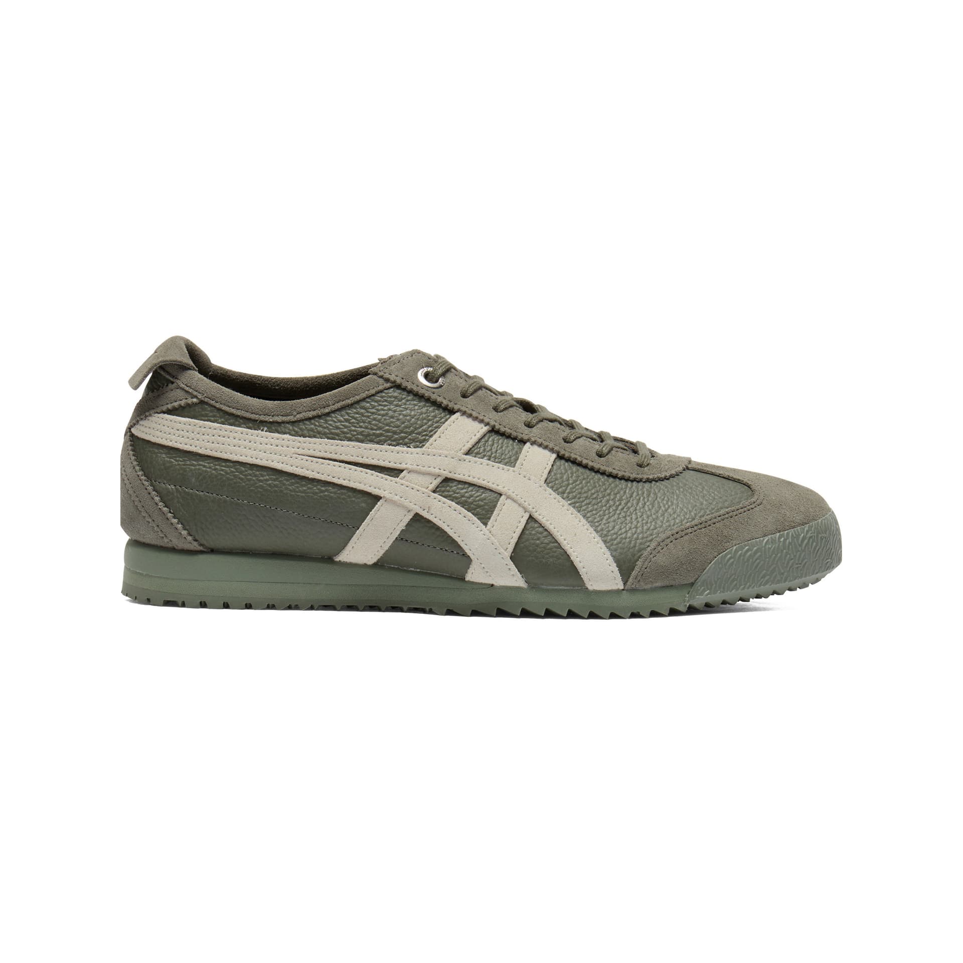 Кроссовки Onitsuka Tiger MEXICO 66 SD VIN Повседневная обувь Унисекс Зеленый - изображение 2
