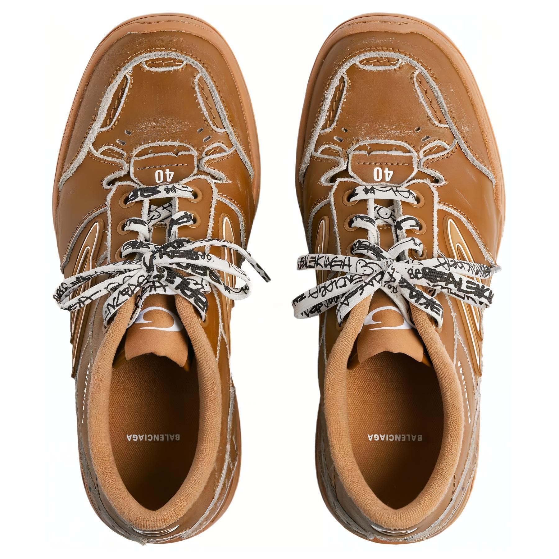 Кроссовки Balenciaga Hamptons - изображение 4