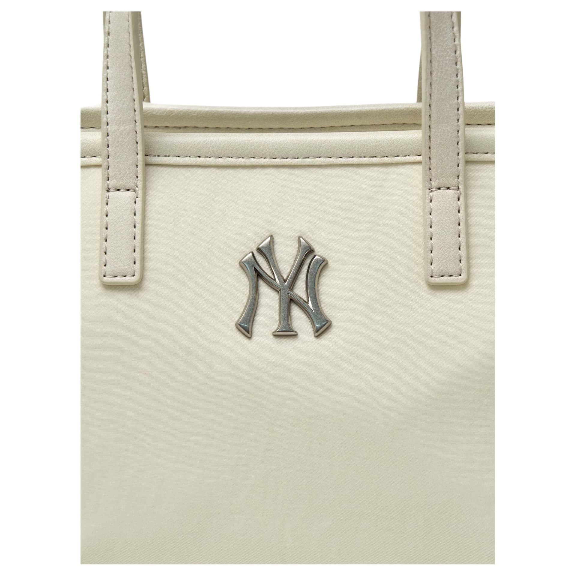 Сумка MLB New York Yankees Полиамидная сумка-тоут Мини-версия Женская Айвори - изображение 6