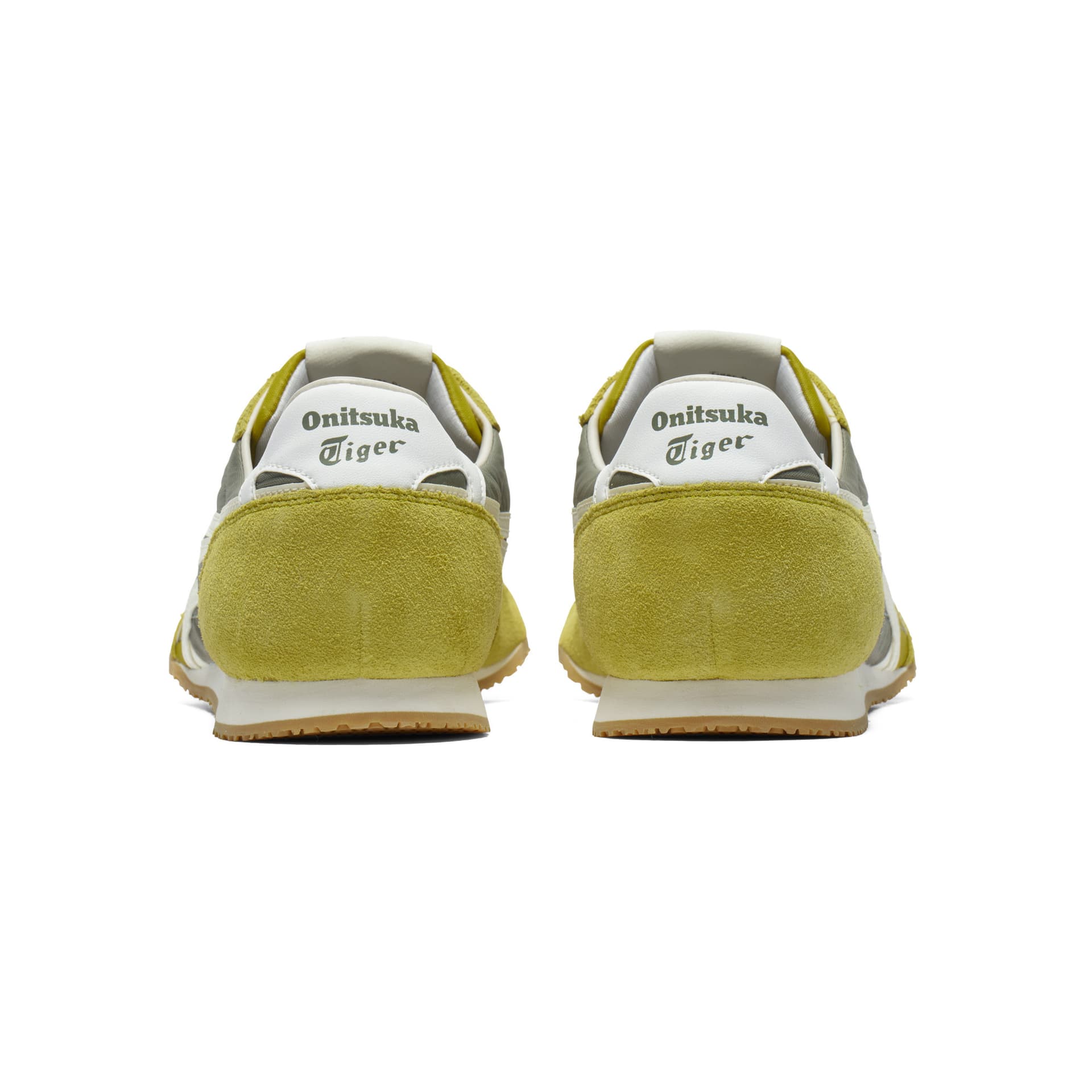 Кроссовки Onitsuka Tiger противоскользящая устойчивая к истиранию низкий верх повседневная обувь унисекс зеленый - изображение 6