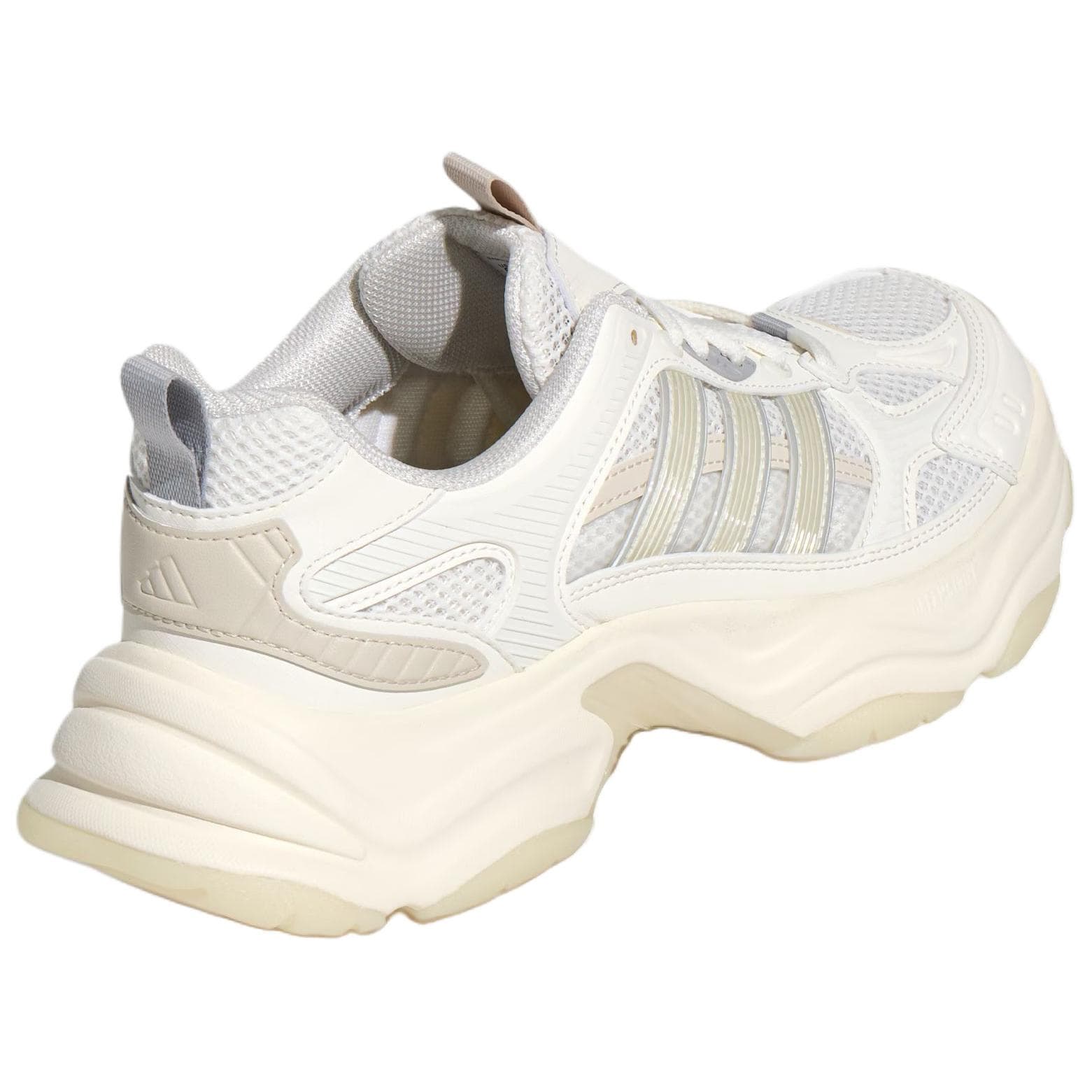 Кроссовки Adidas XLG FIN PULSE противоскользящие массивные кроссовки женские ярко-белые - изображение 4