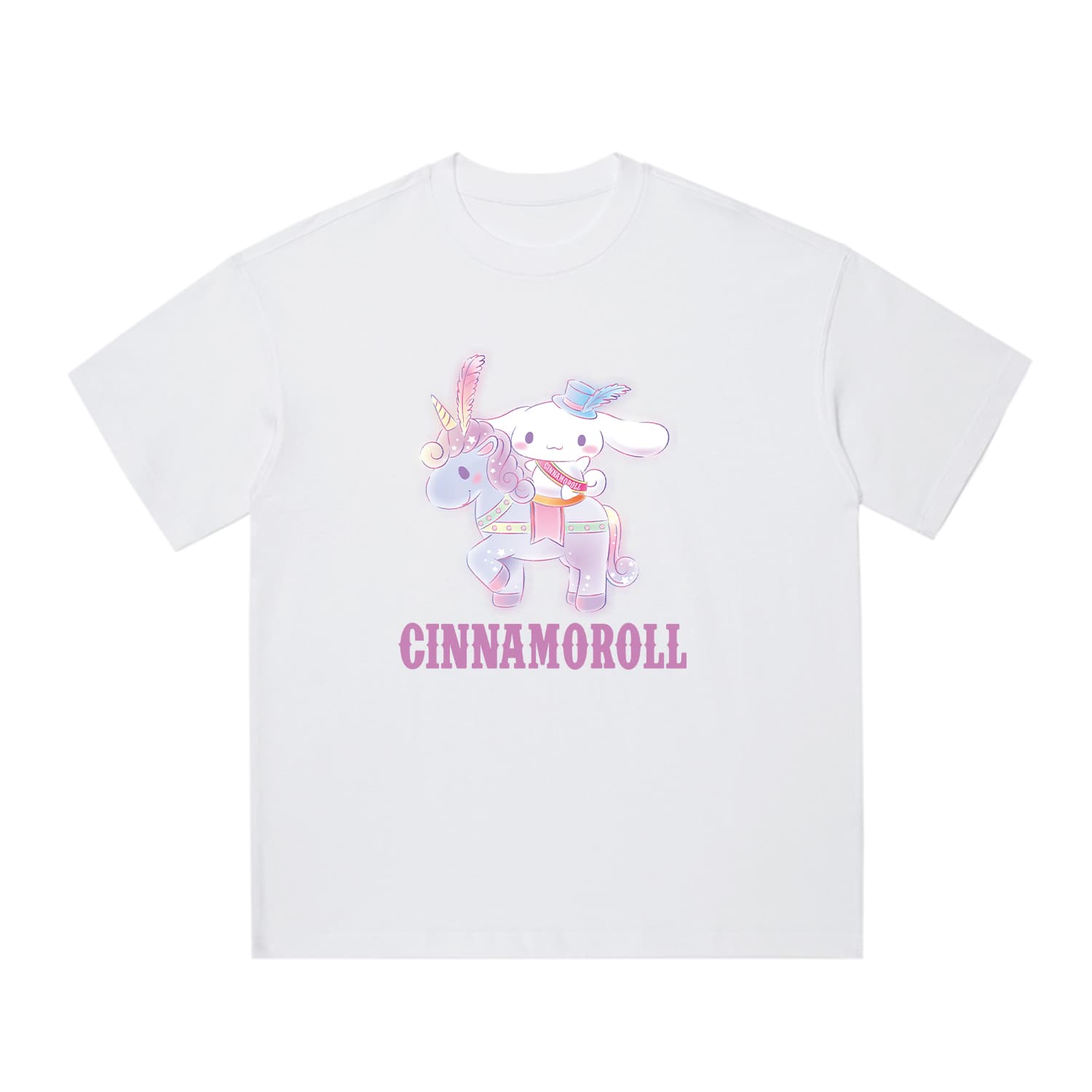 Футболка Санрио Cinnamoroll T-рубашка унисекс - изображение 1