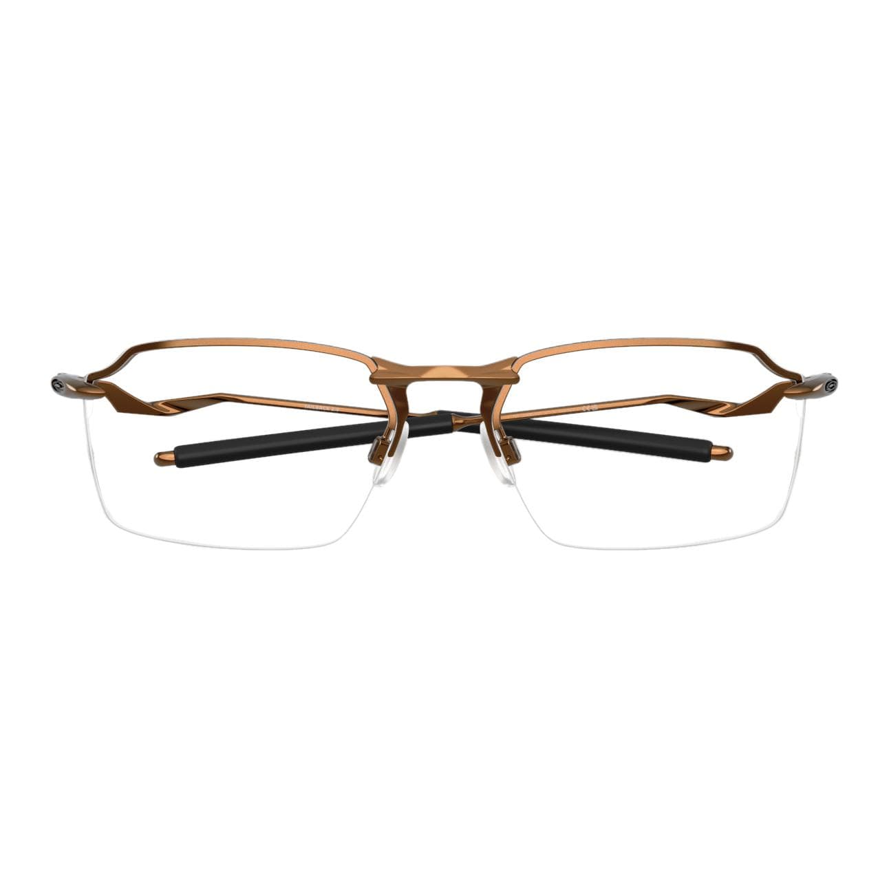 Оправа Oakley Очки с диоптриями из чистого титана квадратной формы унисекс разноцветные - изображение 5