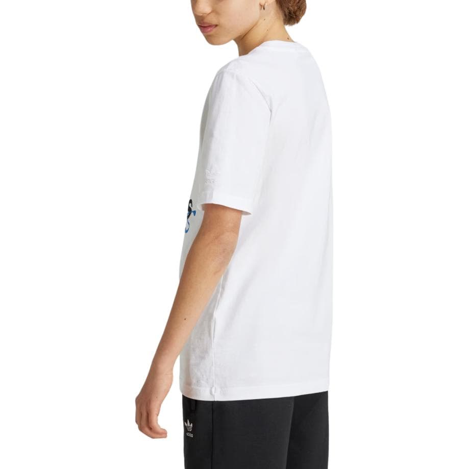 Футболка Adidas Originals T-Shirt Белый Детский - изображение 3