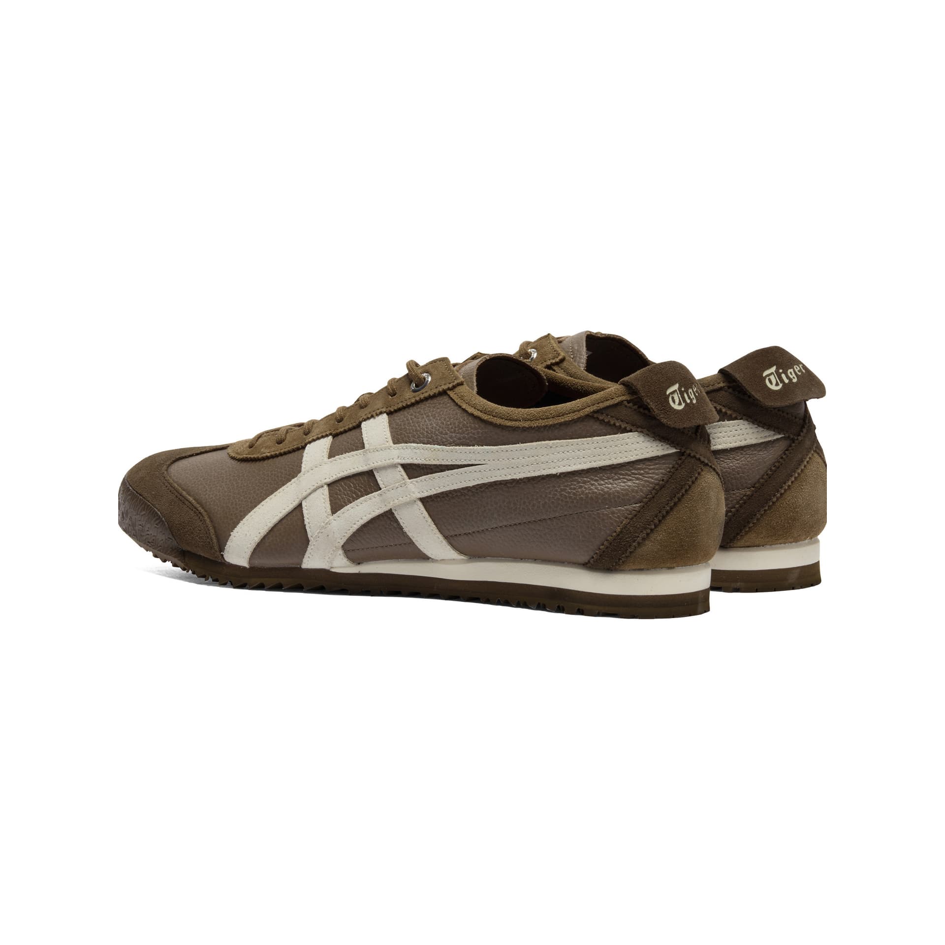 Кроссовки Onitsuka Tiger MEXICO 66 SD VIN Низкий Топ Повседневная Обувь Унисекс Кофейный - изображение 4