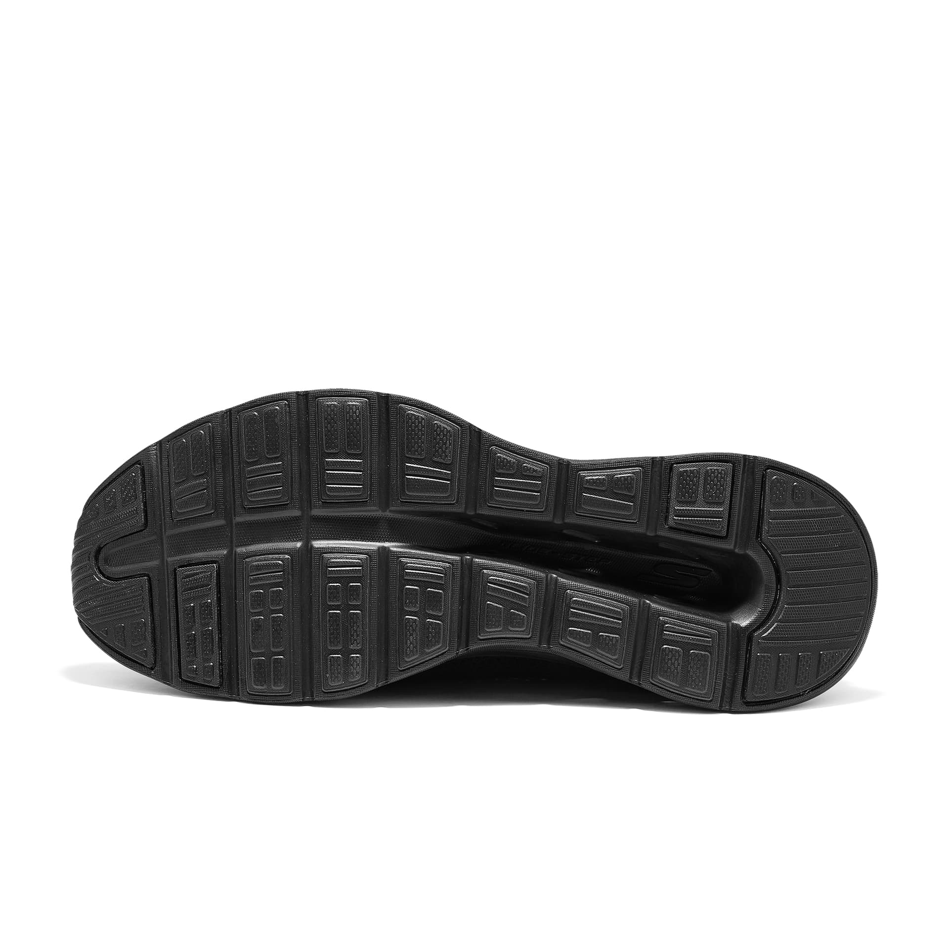 Кроссовки Skechers GO WALK Glide Step 2,0 Амортизация Дышащие Поддерживающие Отскок Кроссовки для ходьбы Мужские Чисто Черные - изображение 5