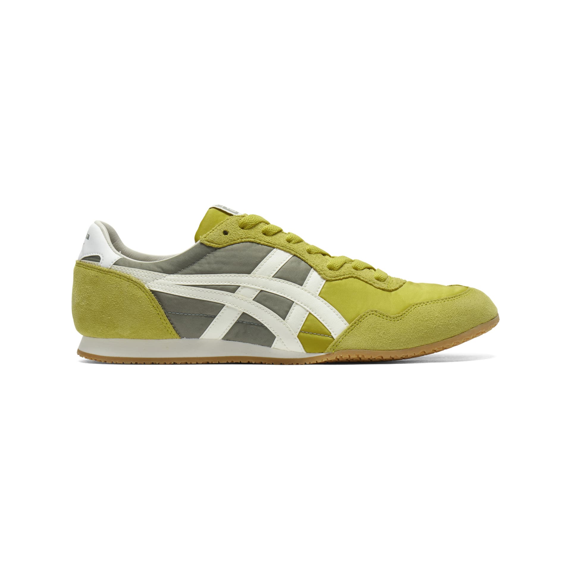 Кроссовки Onitsuka Tiger противоскользящая устойчивая к истиранию низкий верх повседневная обувь унисекс зеленый - изображение 2