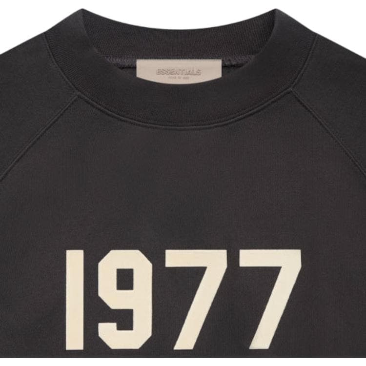 Худи Fear of God Essentials 1977 SS22 Crewneck Iron - изображение 3