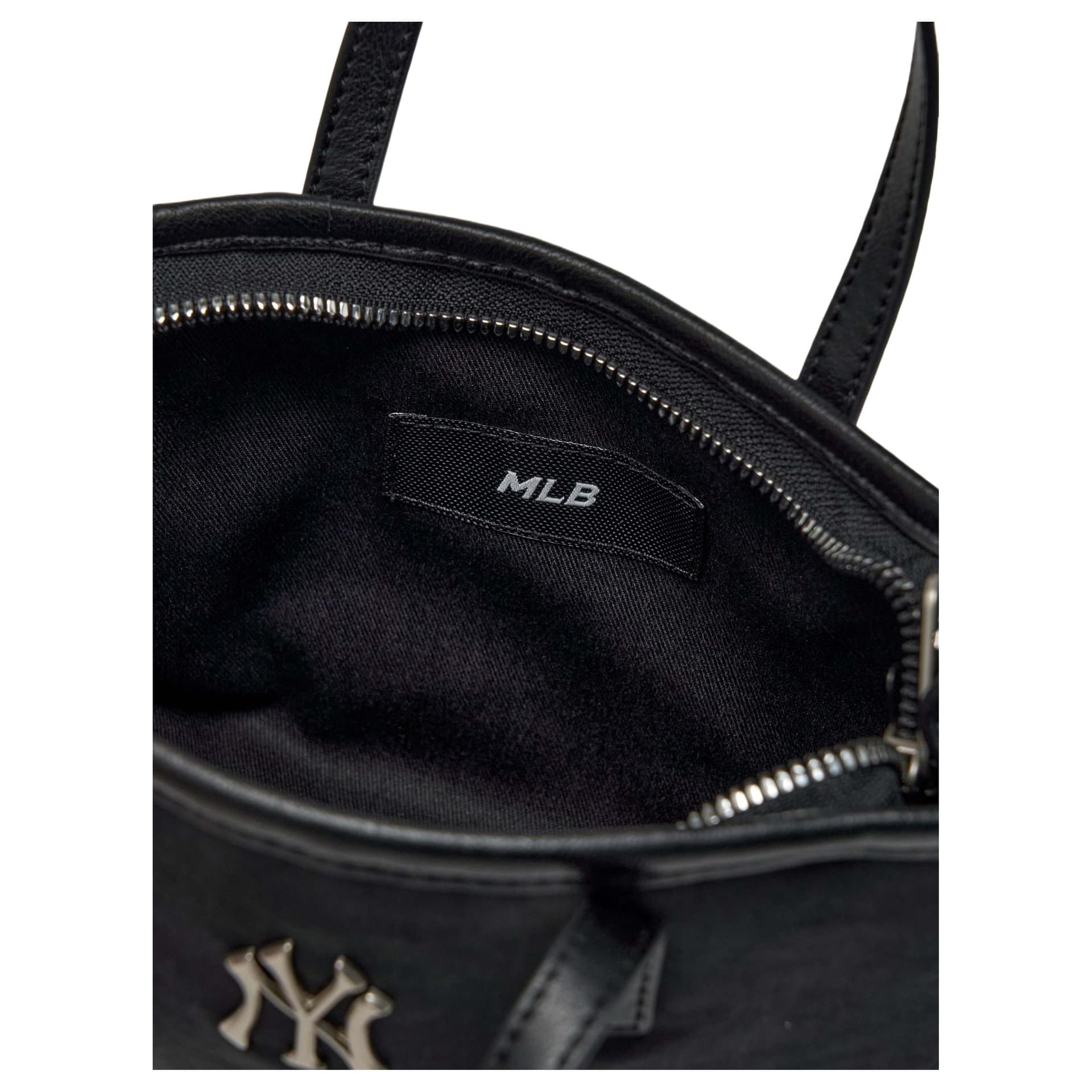 Сумка MLB New York Yankees Полиамид Сумка через плечо Мини-версия Женская Черная - изображение 7