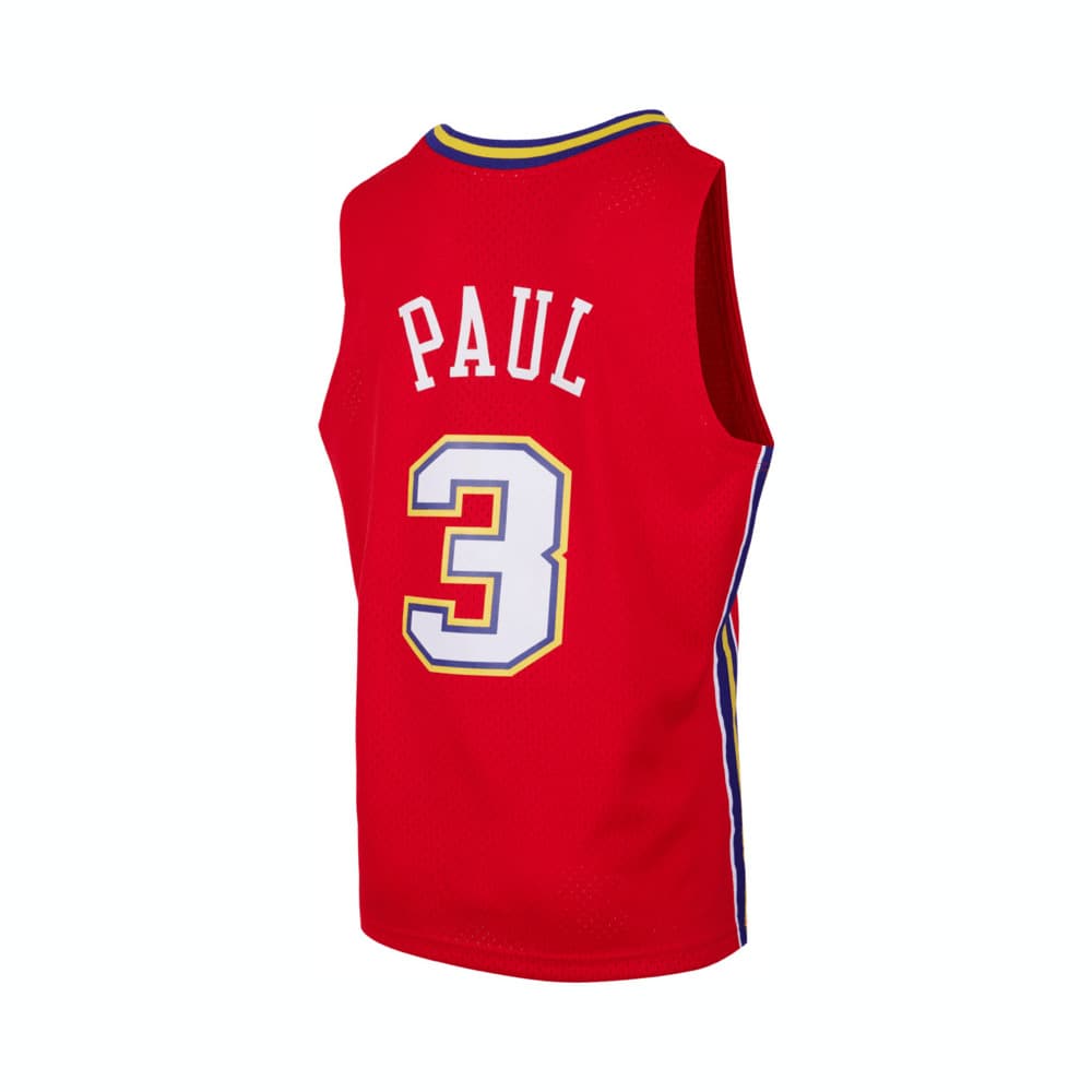 Баскетбольная майка Mitchell Ness NBA Logo SW 3 - изображение 2