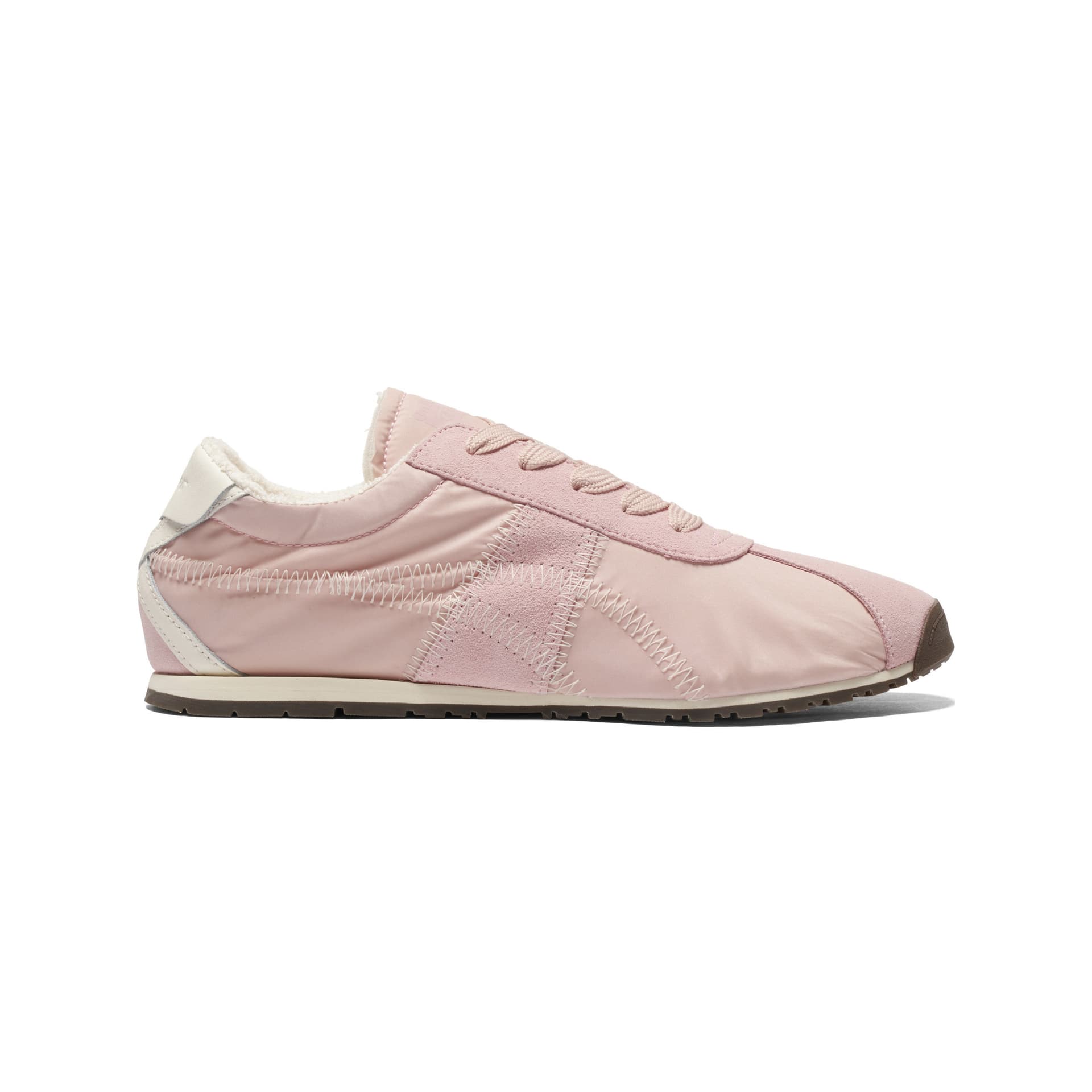 Кроссовки для бега Onitsuka Tiger противоскользящие устойчивые к истиранию низкие беговые кроссовки унисекс розовые - изображение 2