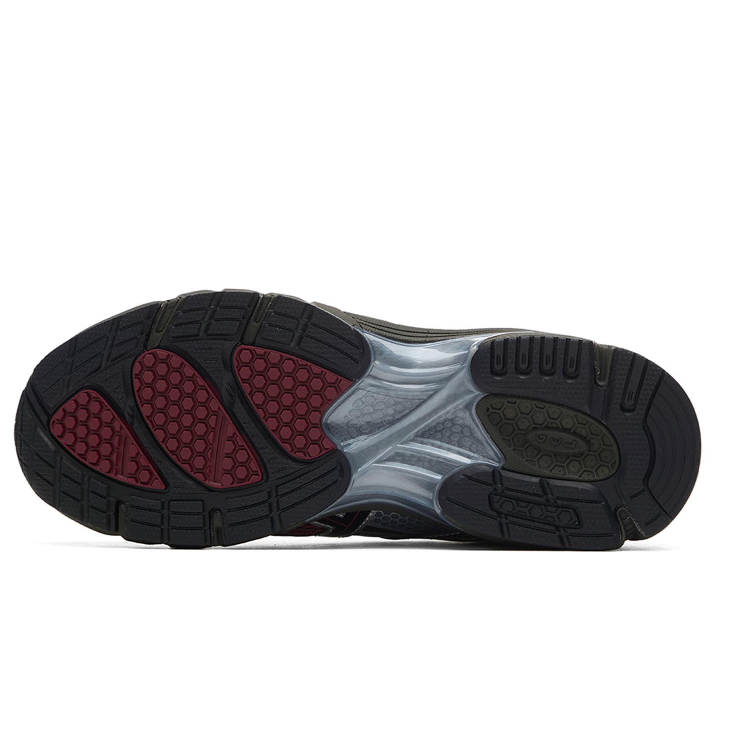 Кроссовки для бега Asics Gel DS Trainer 14 Амортизация Поддержка Легкий Низкий Топ Беговые кроссовки Унисекс Серебряный Красный - изображение 5