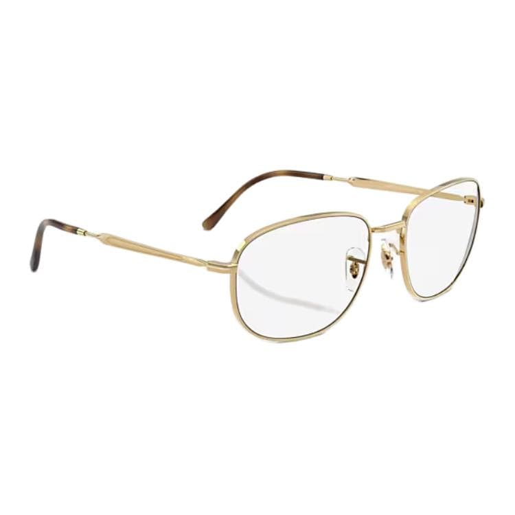 Солнцезащитные очки RayBan Металлические Прямоугольные Солнцезащитные Очки Унисекс Arista Золото - изображение 7