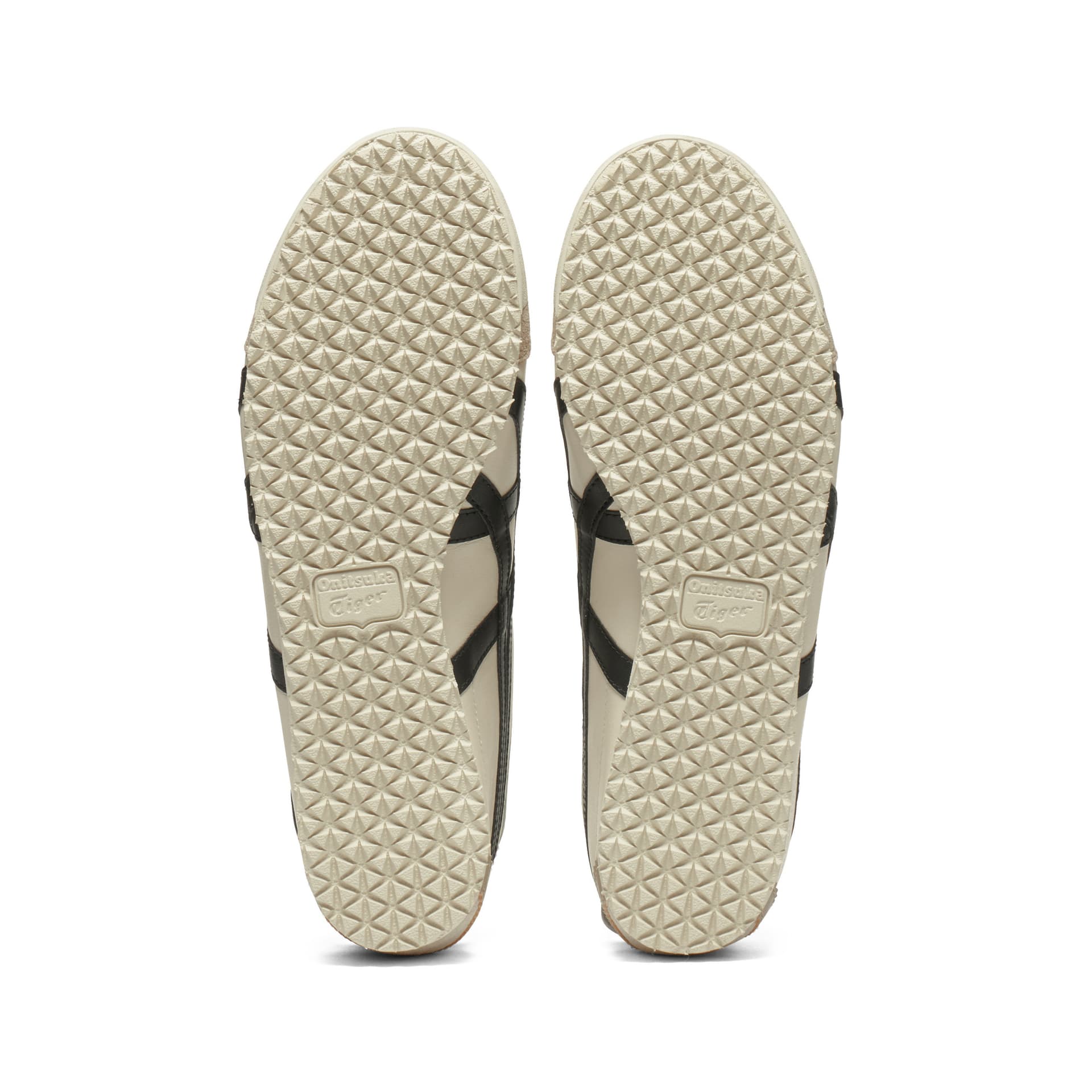Кроссовки Onitsuka Tiger MEXICO 66 Удобный Low Топ Повседневная обувь Унисекс Бежево-черный - изображение 7