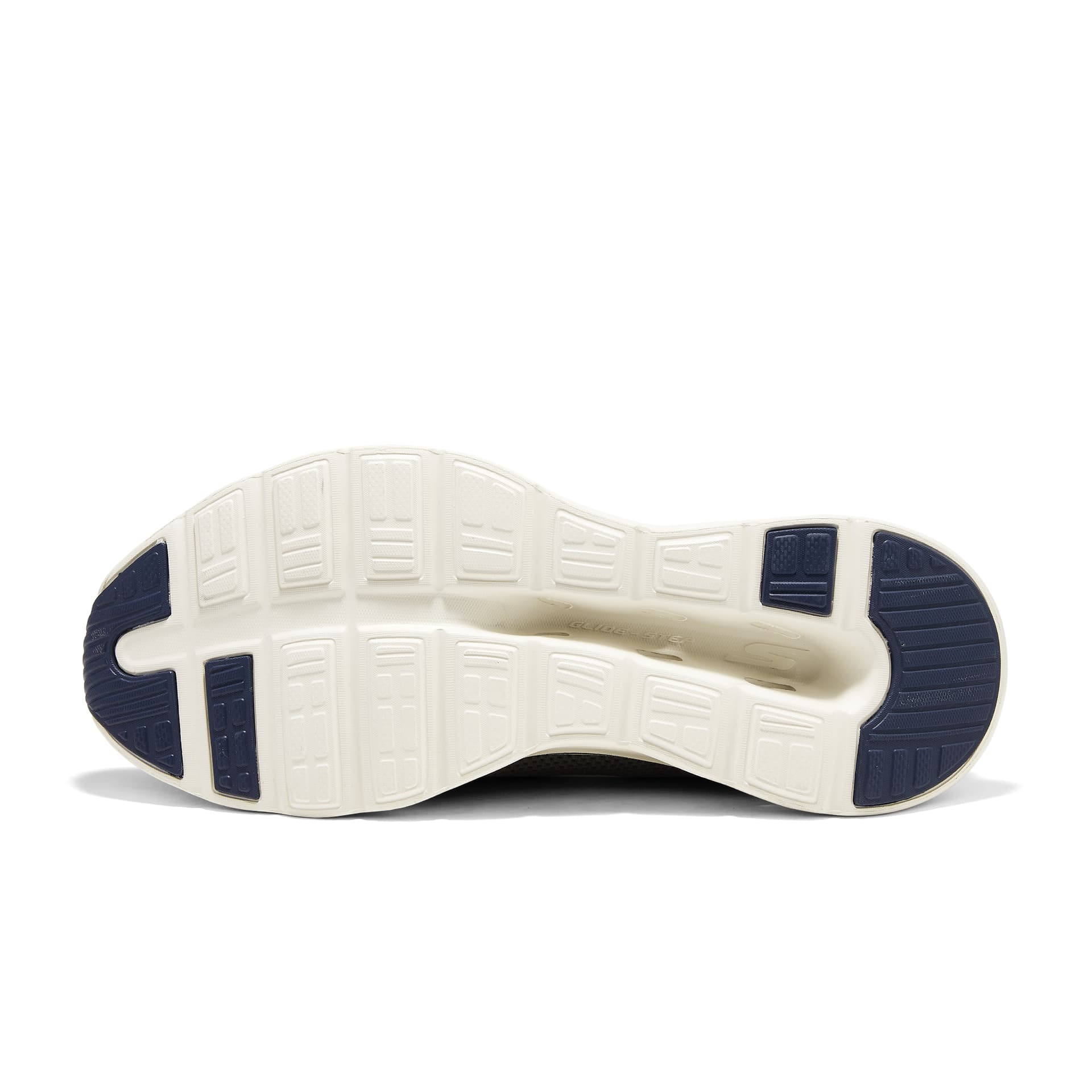 Кроссовки Skechers GO WALK Glide Step 2,0 Амортизация Дышащая Поддержка Отскок Кроссовки для ходьбы Мужские Темно-серый Синий - изображение 5