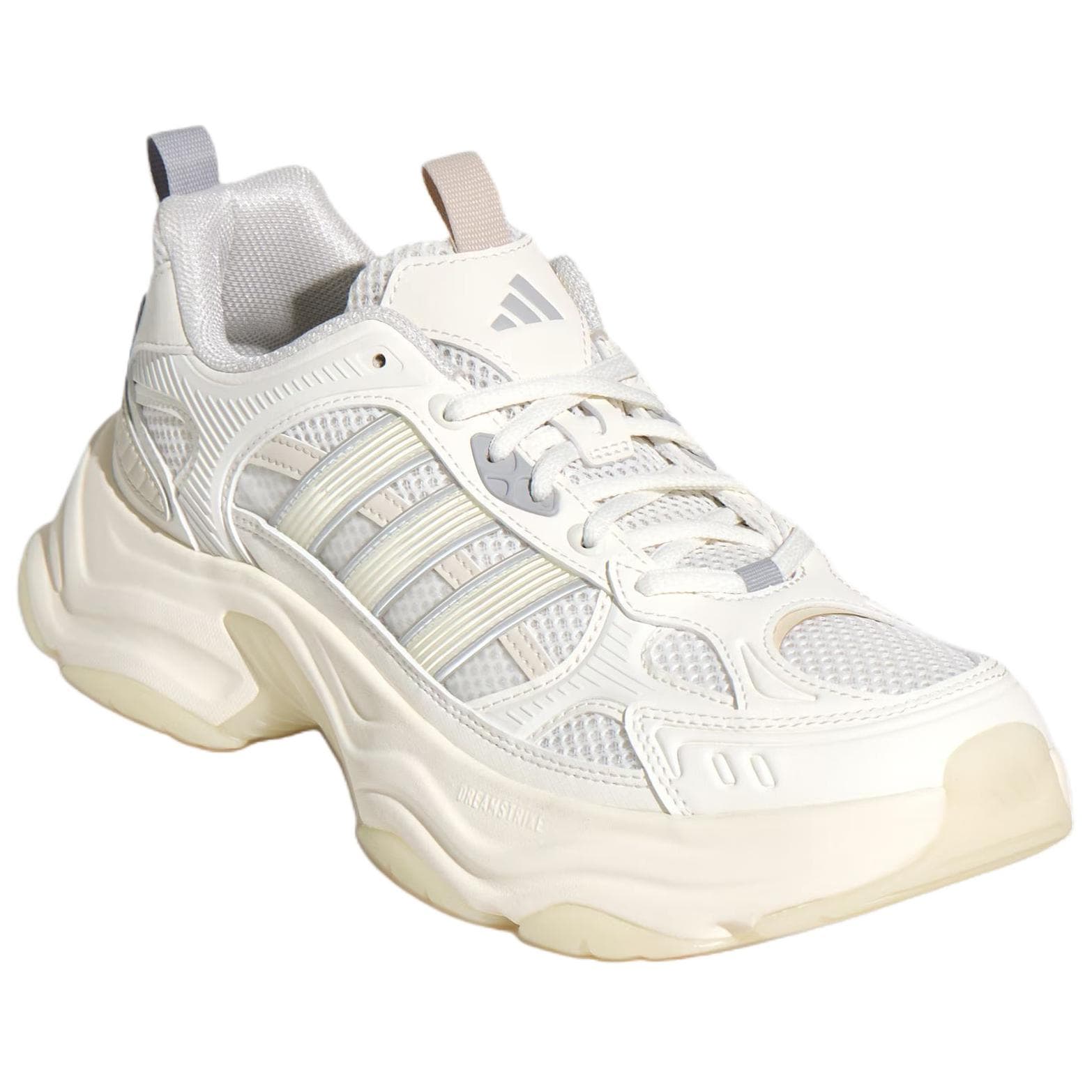 Кроссовки Adidas XLG FIN PULSE противоскользящие массивные кроссовки женские ярко-белые - изображение 3