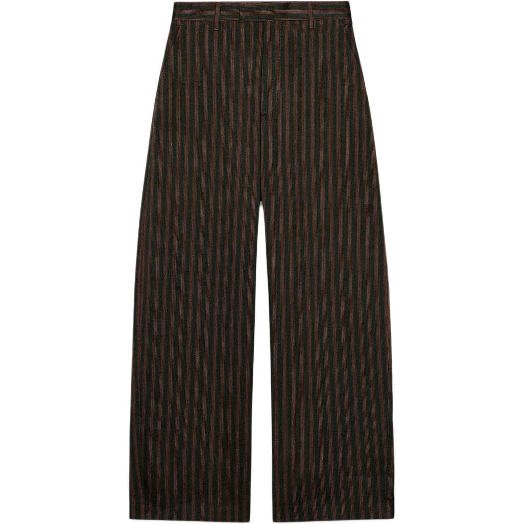 Штаны ZARA ZW Темный хаки Женские Повседневные Брюки - изображение 1