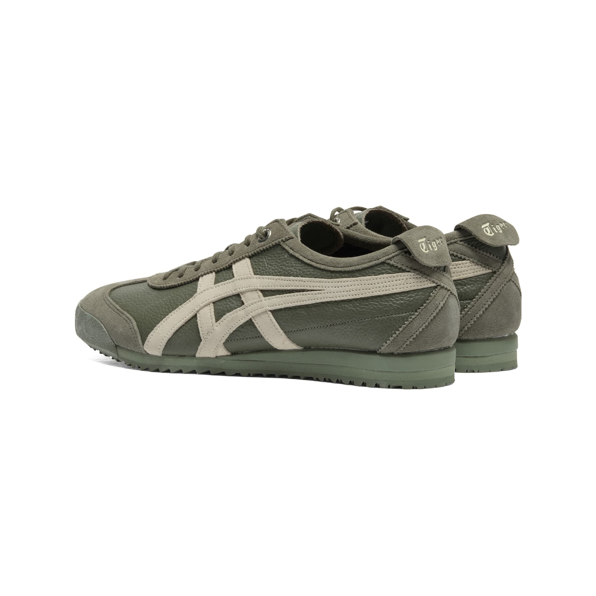 Кроссовки Onitsuka Tiger MEXICO 66 SD VIN Повседневная обувь Унисекс Зеленый - изображение 4