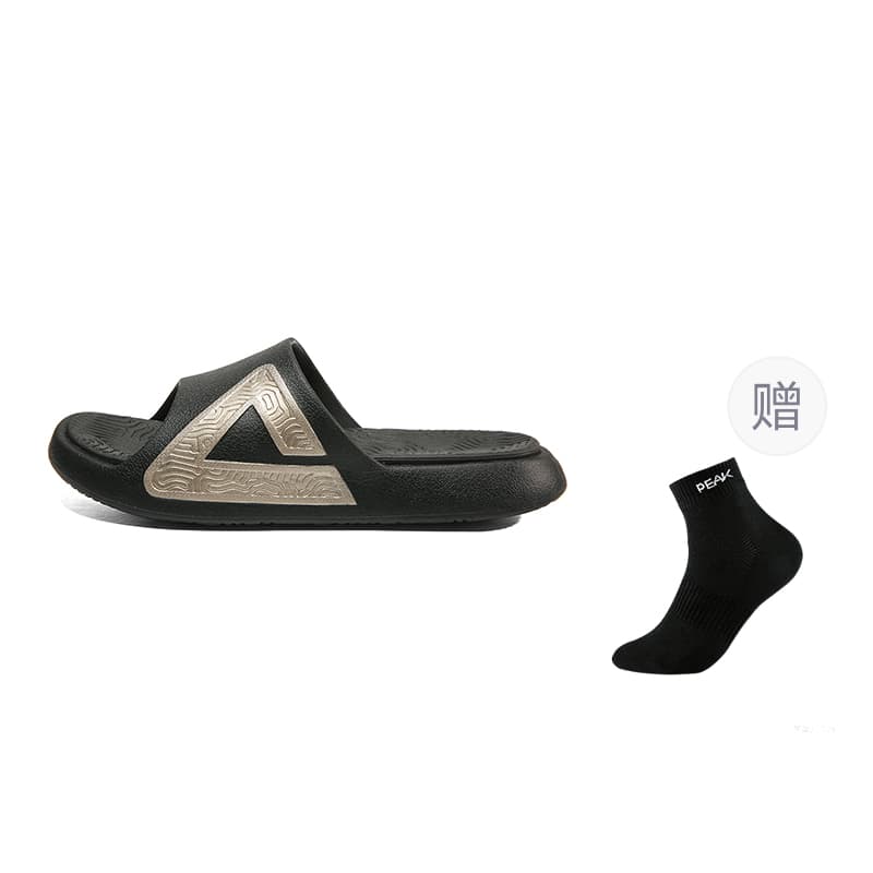 Сандалии Peak Taichi Slides Black Gold - изображение 12