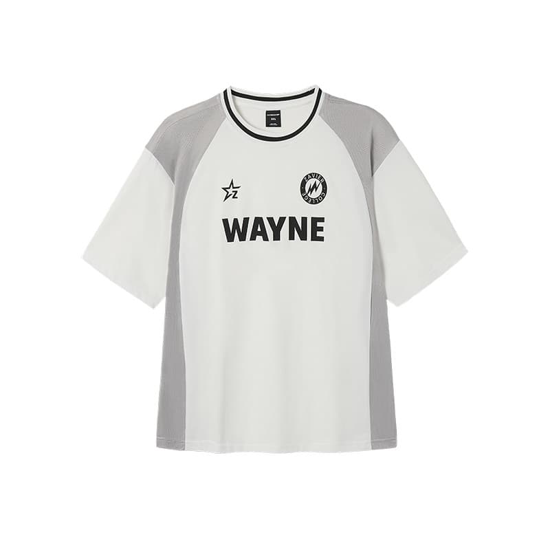 Футболка WAYNEXZAVIER Белая Мужская T-Рубашка - изображение 1