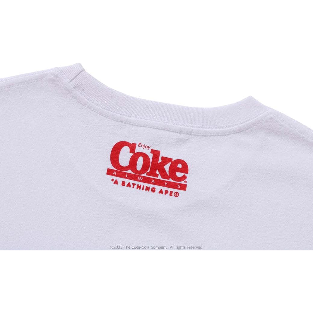 Футболка A BATHING APE x Coca-Cola FW23 T - изображение 3