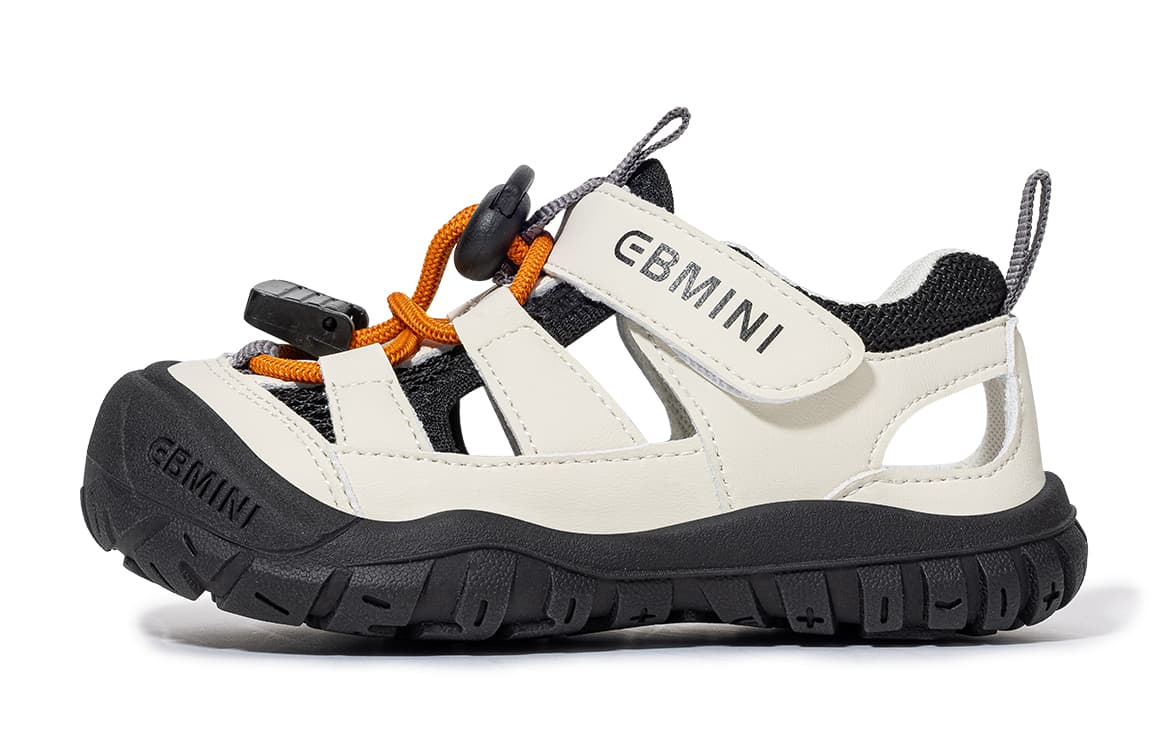 Кроссовки EBMINI Сандалии 2026 Summer Круглый носок Спортивный Детская обувь Мягкая подошва Cut Out Закрытый носок Обувь - изображение 1