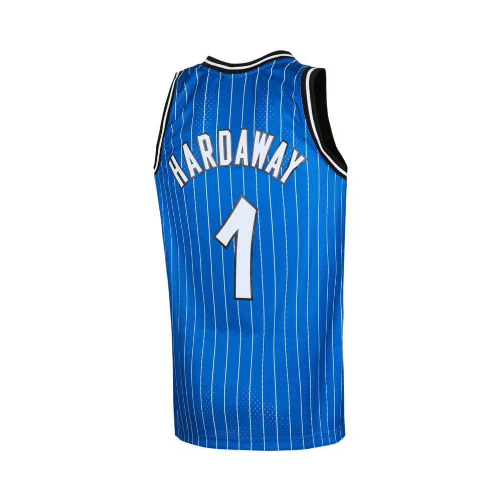 Баскетбольная майка Mitchell & Ness NBA 1994-95 Orlando Magic Blue Jersey - изображение 2