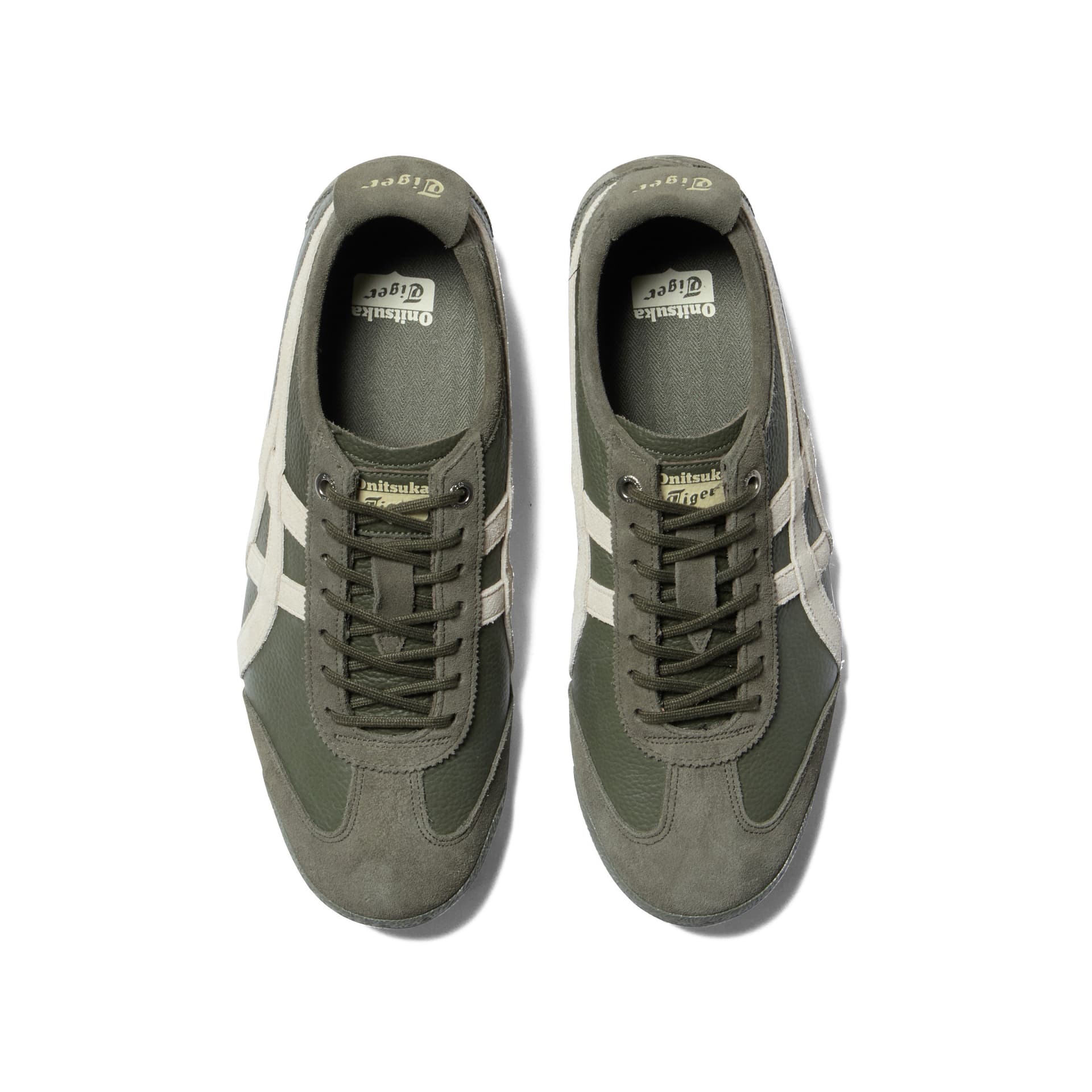 Кроссовки Onitsuka Tiger MEXICO 66 SD VIN Повседневная обувь Унисекс Зеленый - изображение 5