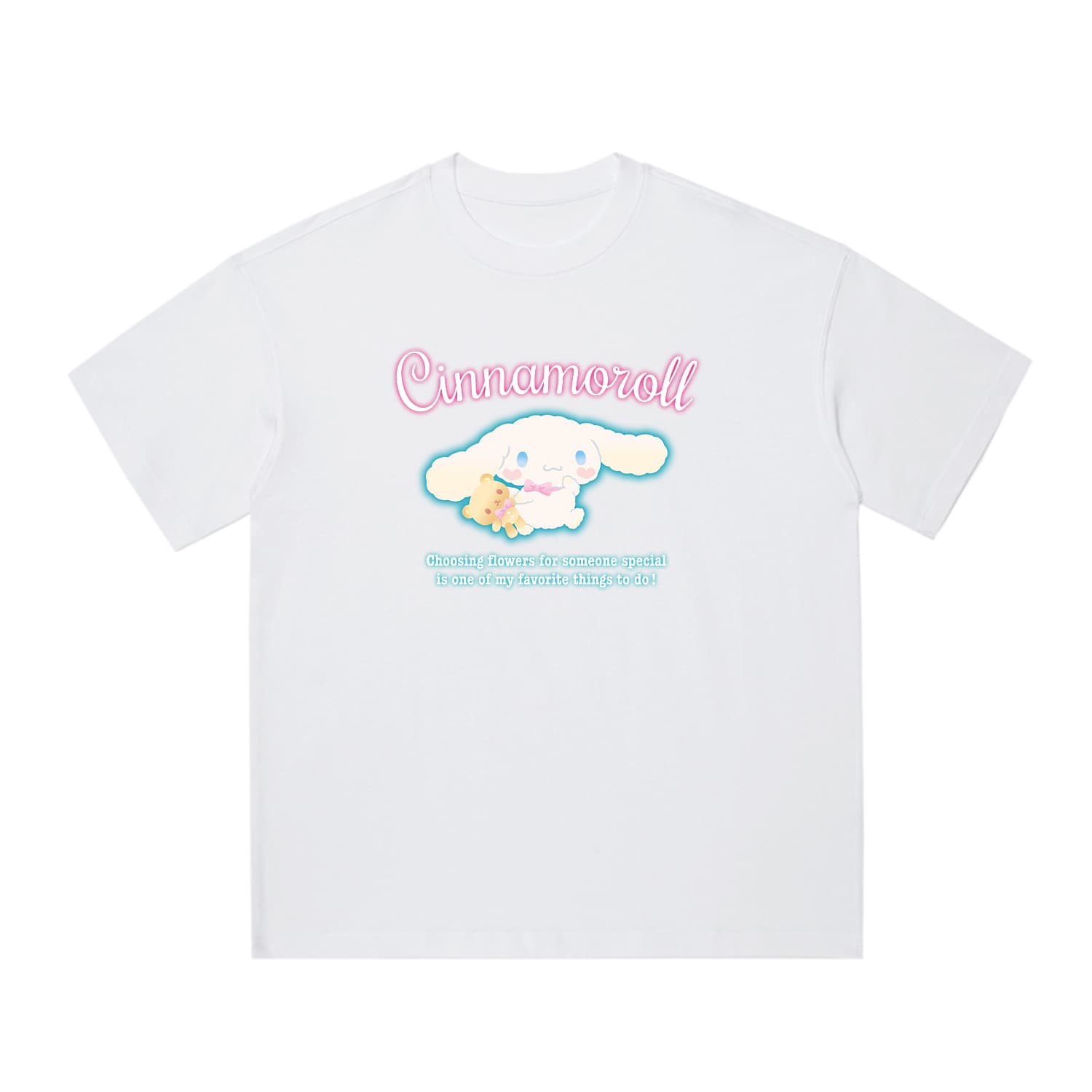 Футболка Sanrio Cinnamoroll Collection Унисекс T-рубашки - изображение 1