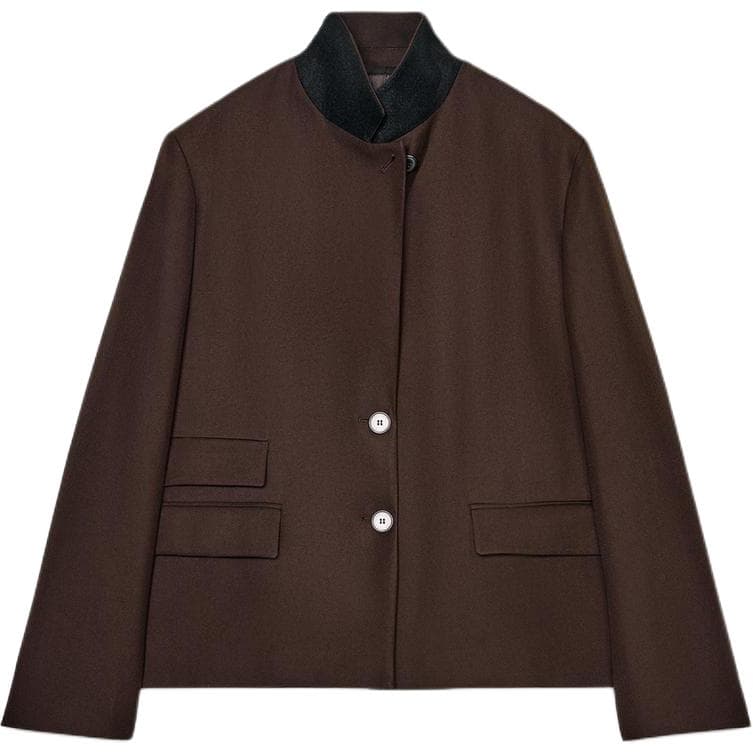 ZARA ZW Коричневый Женские Деловые Костюмы - изображение 1