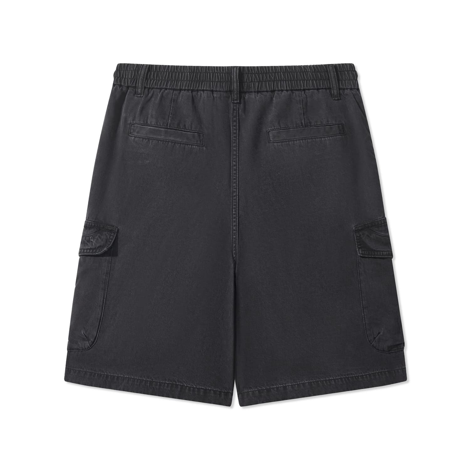 Джинсовые шорты Cabbeen Charcoal Black (Casual Versatile) Unisex Джинсовые шорты - изображение 2