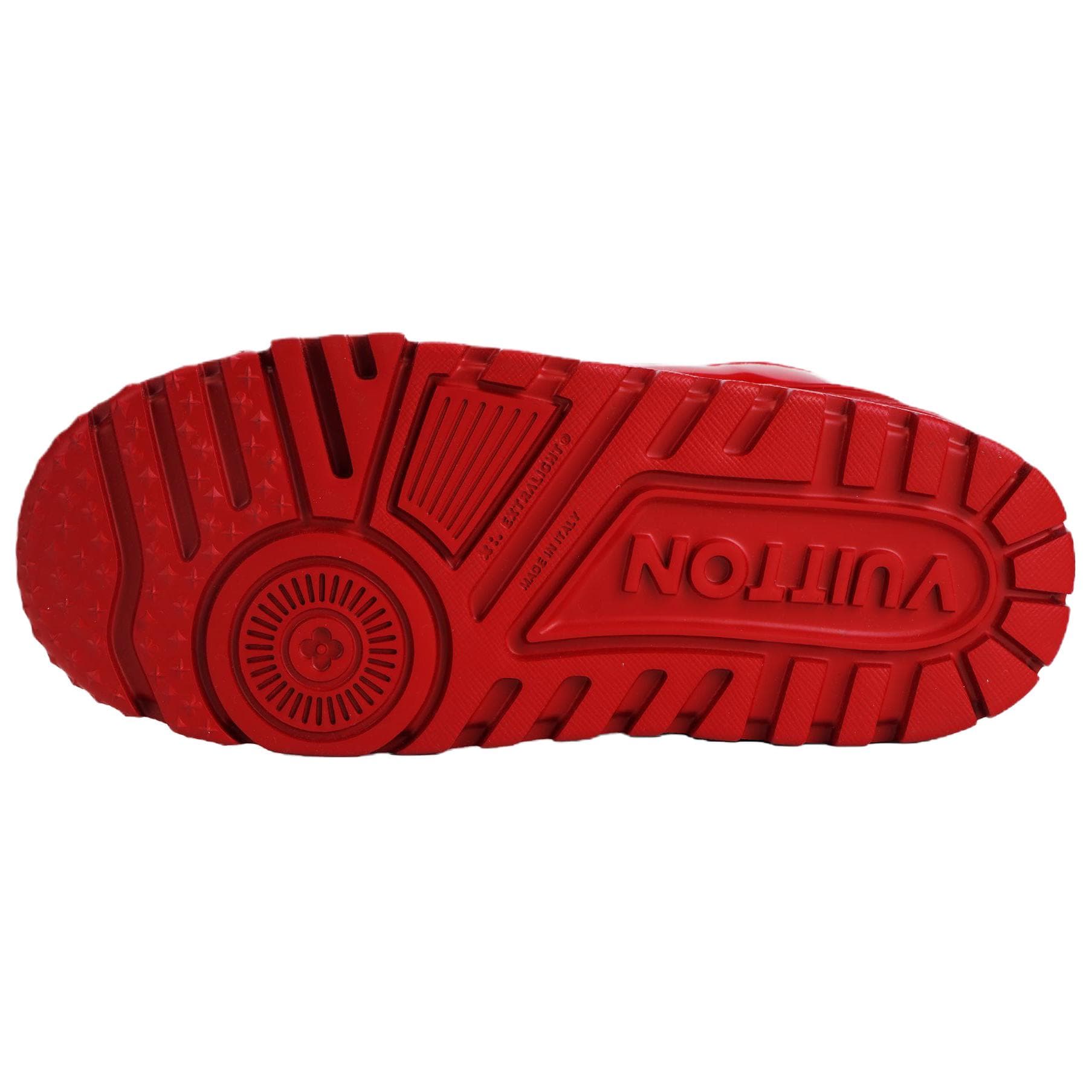 Кроссовки Louis Vuitton Trainer Maxi - изображение 5