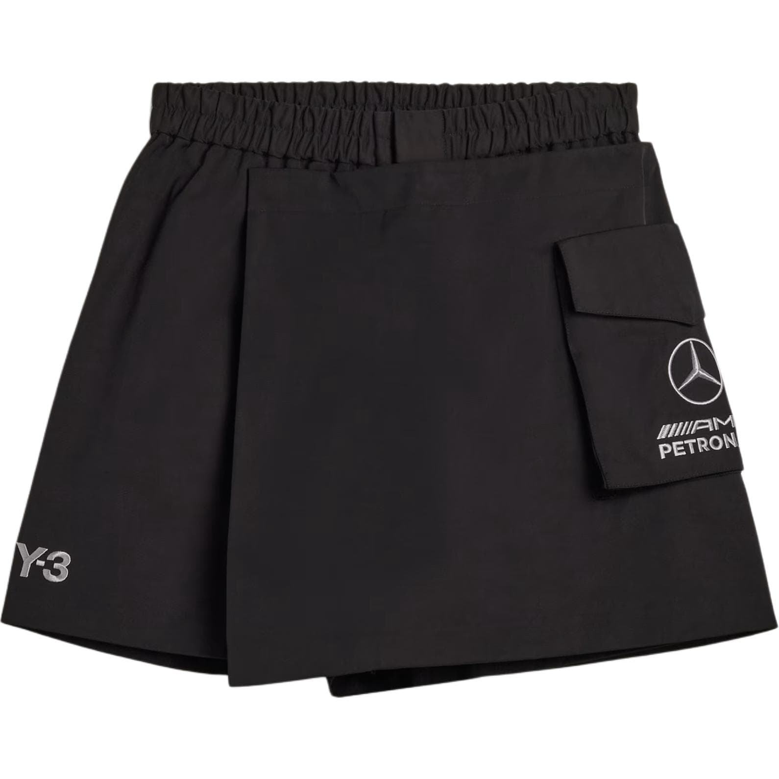 Юбка Y 3 x AMG F1 Повседневные мини-юбки для женщин - изображение 1